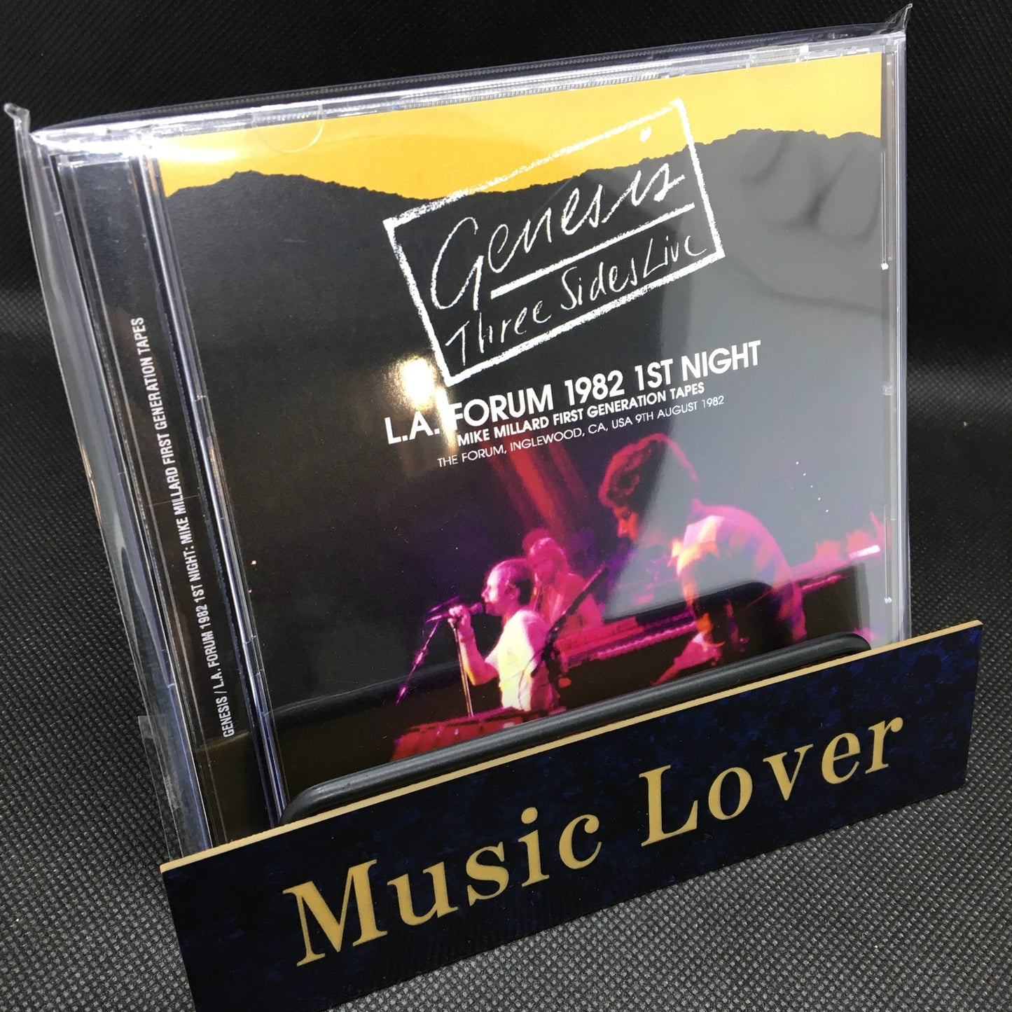 GENESIS / L.A. FORUM 1982 1ST NIGHT MIKE MILLARD 1ST GENERATION TAPES (2CDR)