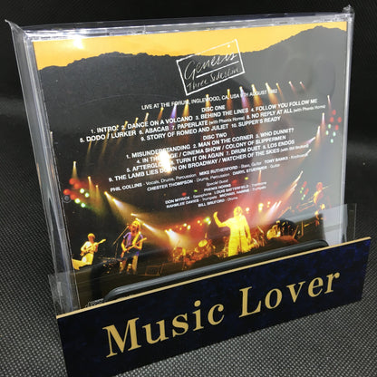 GENESIS / L.A. FORUM 1982 1ST NIGHT MIKE MILLARD 1ST GENERATION TAPES (2CDR)