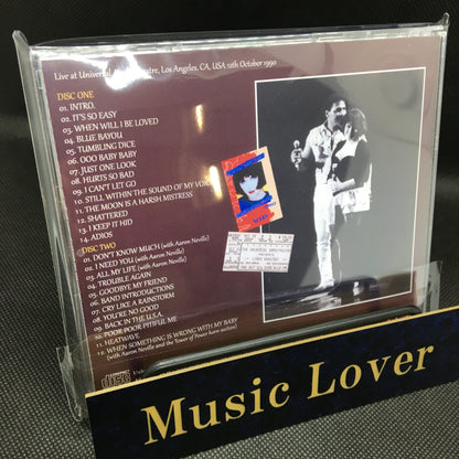 LINDA RONSTADT / LOS ANGELES 1990 MIKE MILLARD MASTER TAPES (2CDR)