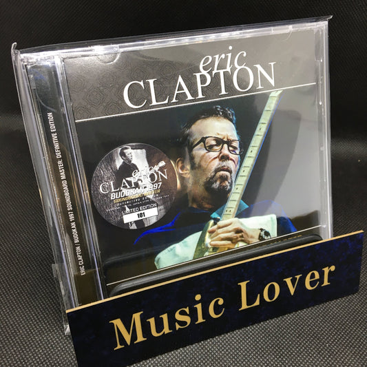 ERIC CLAPTON / BUDOKAN 1997 SOUNDBOARD MASTER EDICIÓN DEFINITIVA (2 CD)