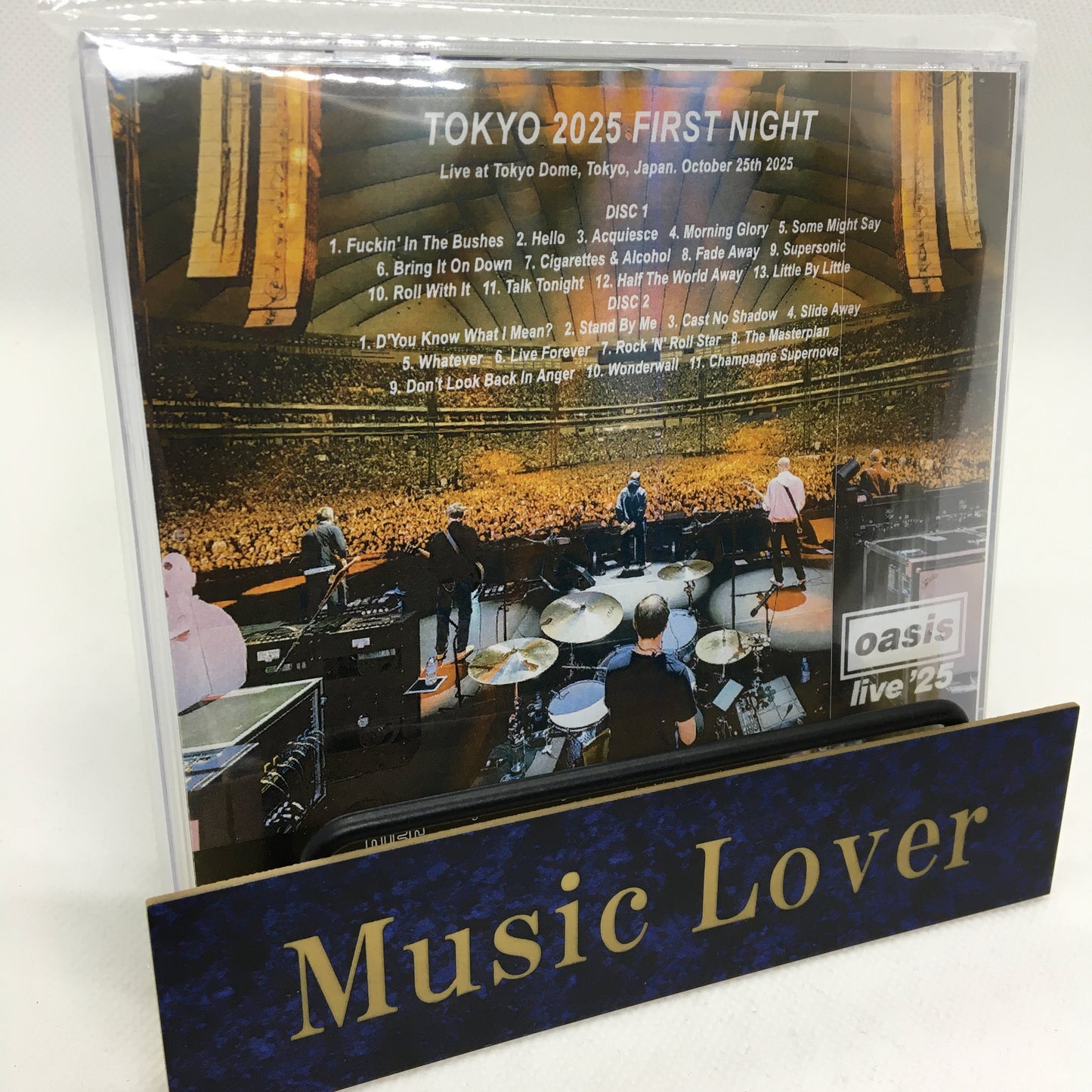 OASIS / TOKYO 2025 FIRST NIGHT (2CDR)