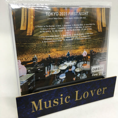 OASIS / TOKYO 2025 FIRST NIGHT (2CDR)