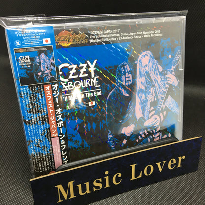 OZZY OSBOURNE &amp; FRIENDS / Nos encontraremos al final OZZFEST JAPAN 2015 Multi IEM + AUD Fuente Matrix Sound (2CD)