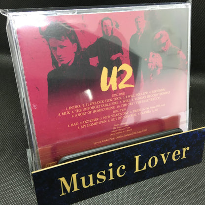U2 / DUBLIN 1985 (2CDR)