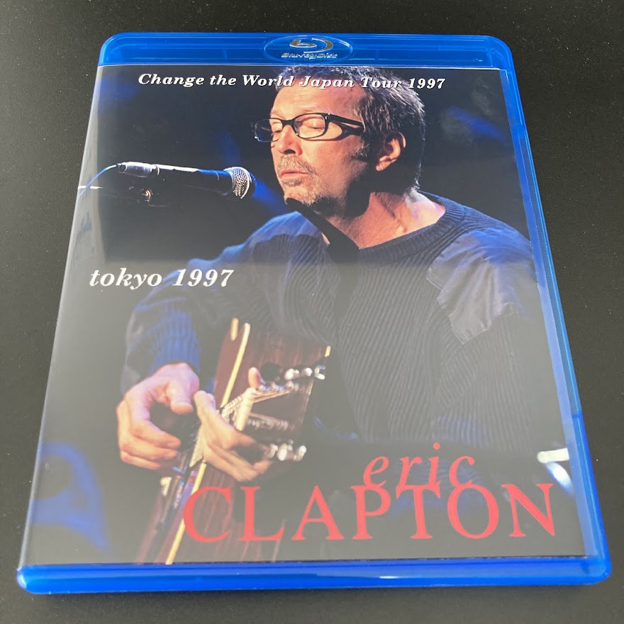 Eric Clapton / Change the World Japan Tour 1997 (1BDR)