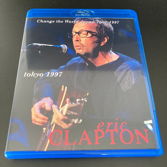 Eric Clapton / Change the World Japan Tour 1997 (1BDR)