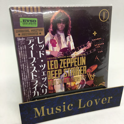 LED ZEPPELIN / DEEP STRIKER NEW VERSION (3CD)
