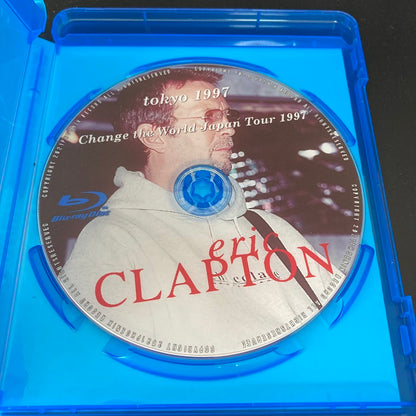 Eric Clapton / Change the World Japan Tour 1997 (1BDR)