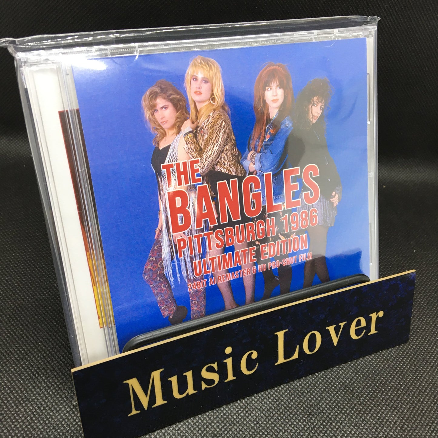 THE BANGLES / PITTSBURGH 1986 EDICIÓN DEFINITIVA SBD estéreo y HD Pro-shot (1 CDR + 1 BDR)