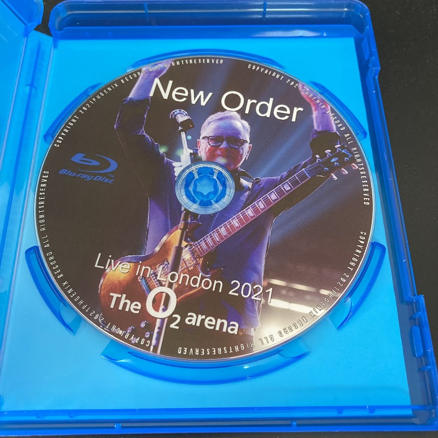 New Order / Live in London 2021 Arena (1BDR)