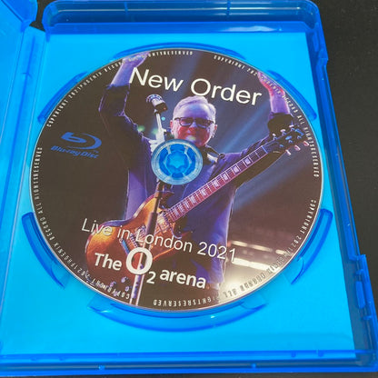 New Order / Live in London 2021 Arena (1BDR)