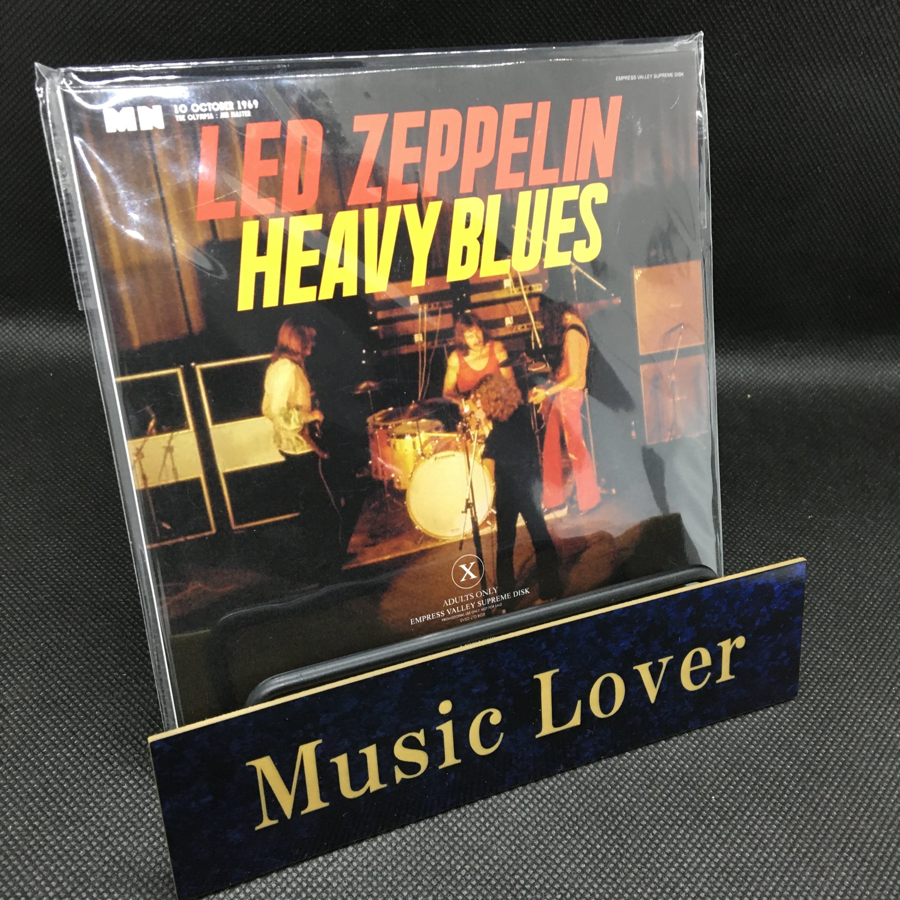 Led Zeppelin / Heavy Blues (2CD) Empress Valley – WORLD MUSIC LOVER