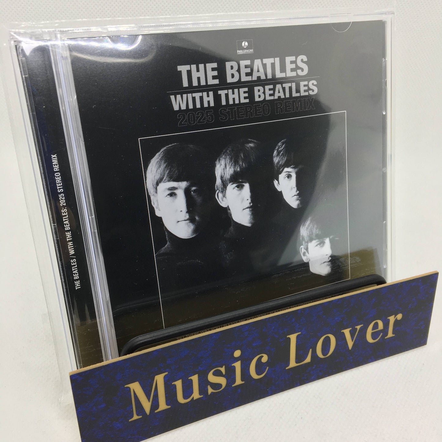 THE BEATLES / WITH THE BEATLES 2025 STEREO REMIX (2CD)