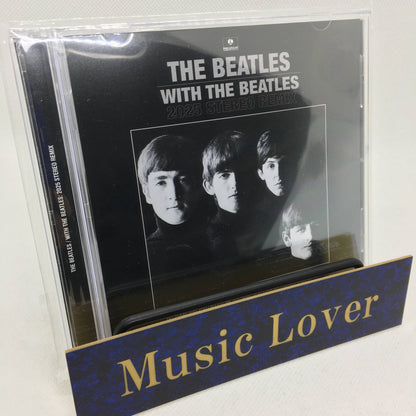 THE BEATLES / WITH THE BEATLES 2025 STEREO REMIX (2CD)
