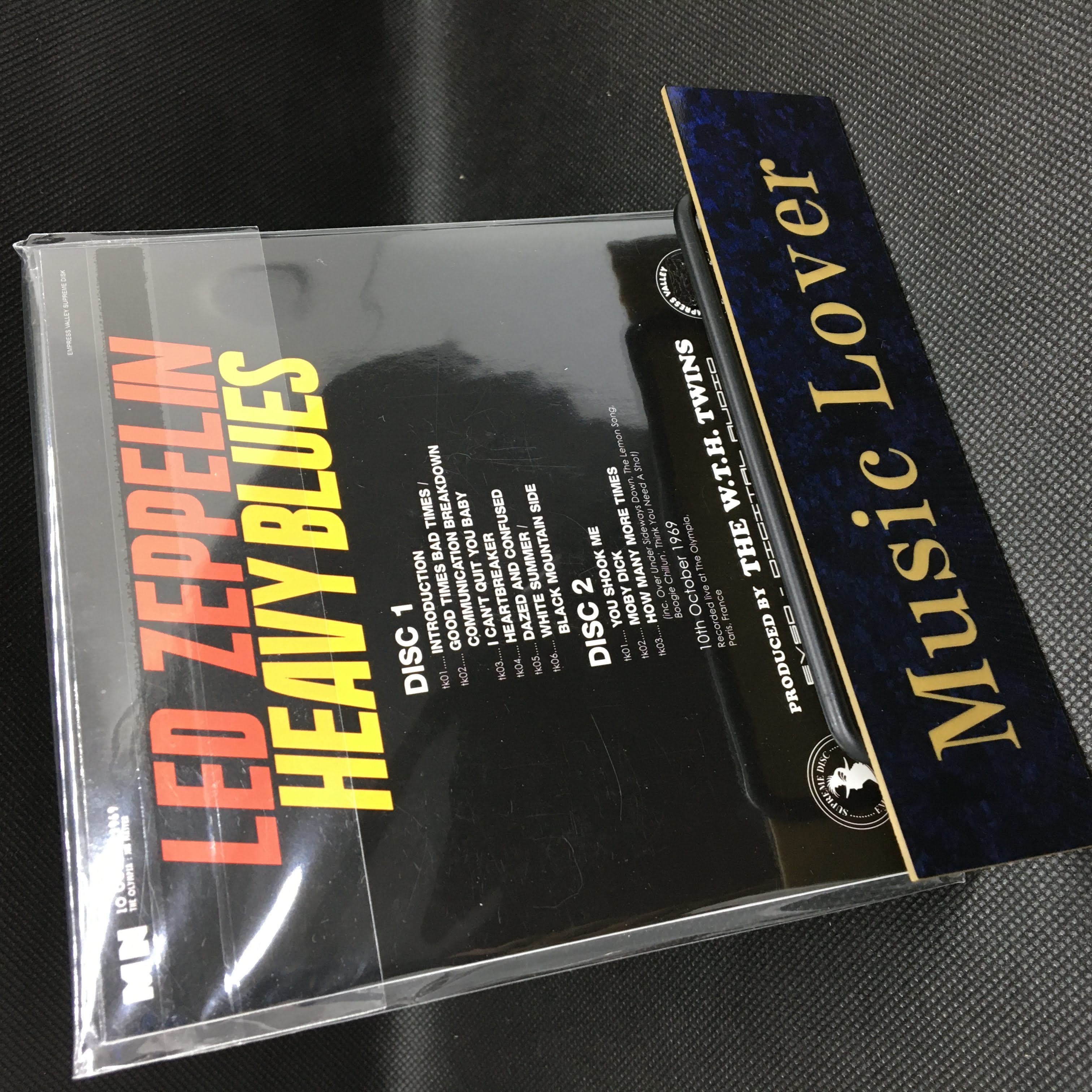 Led Zeppelin / Heavy Blues (2CD) Empress Valley – WORLD MUSIC LOVER