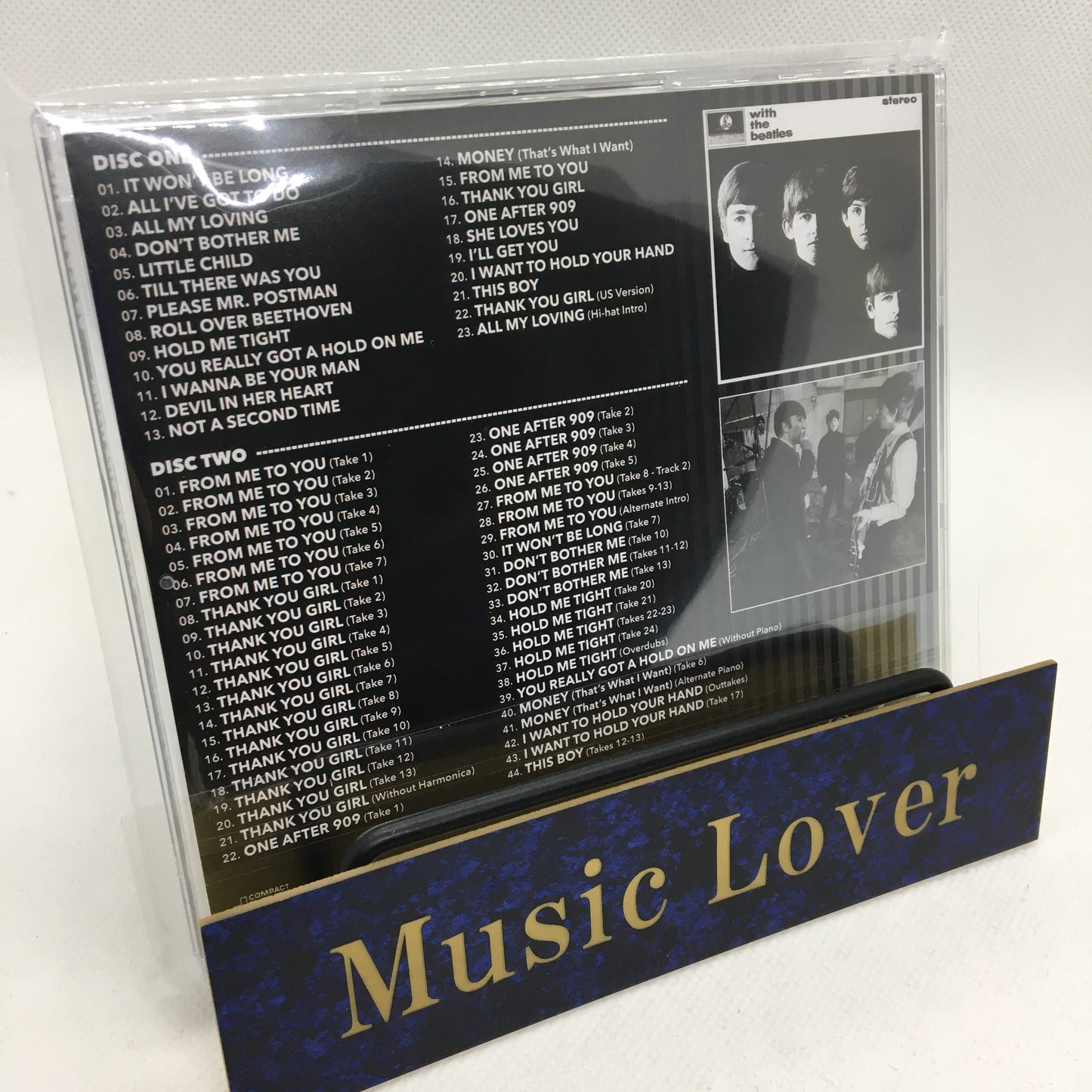 THE BEATLES / WITH THE BEATLES 2025 STEREO REMIX (2CD)