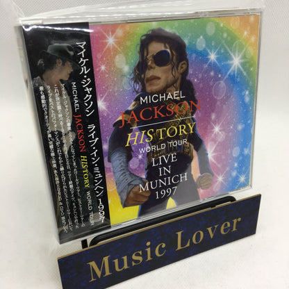 Michael Jackson / Live In Munich 1997 History World Tour (2CD+1DVD)