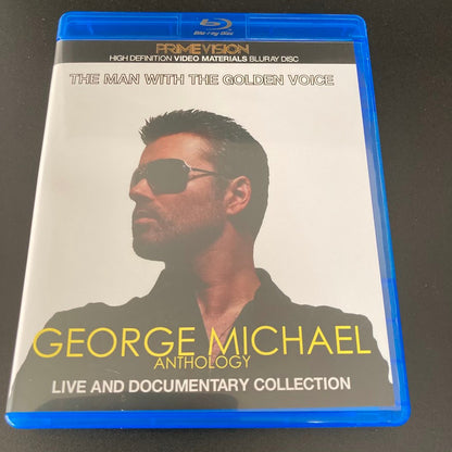 GEORGE MICHAEL / THE MAN WITH THE GOLDEN VOICE LIVE AND DOCUMENTARY COLLECTION Blu-ray (2BDR)