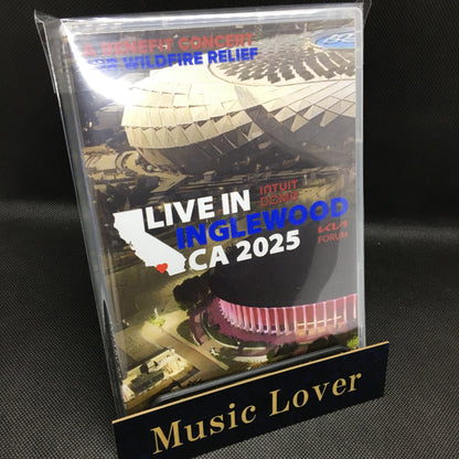 V.A. / FireAid 2025 Concert Live In Inglewood  (2DVDR)