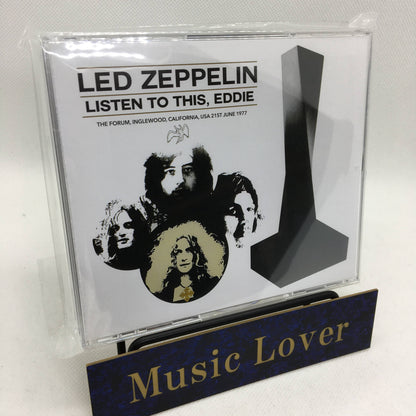 LED ZEPPELIN / LISTEN TO THIS, EDDIE (3CD)