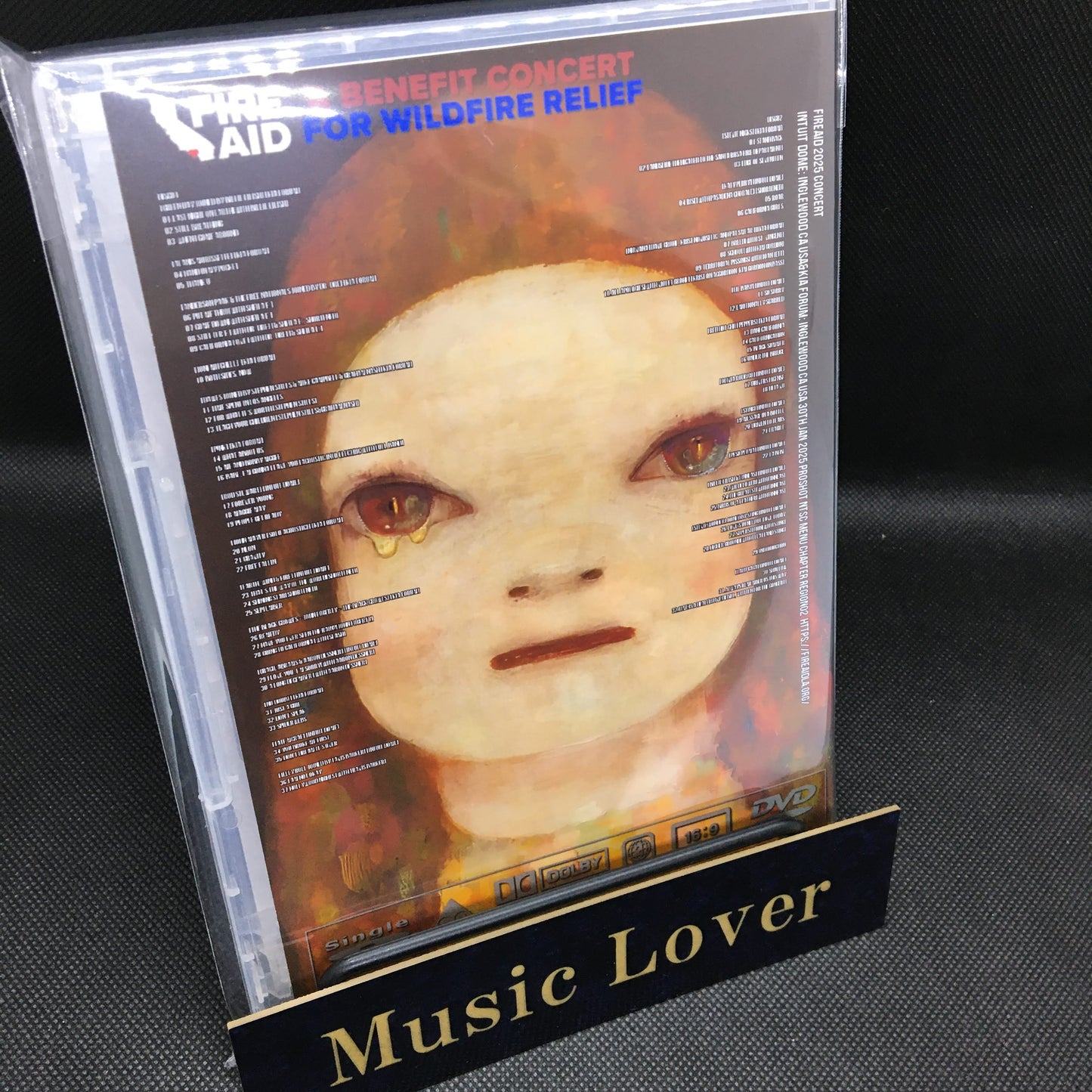 V.A. / FireAid 2025 Concert Live In Inglewood  (2DVDR)