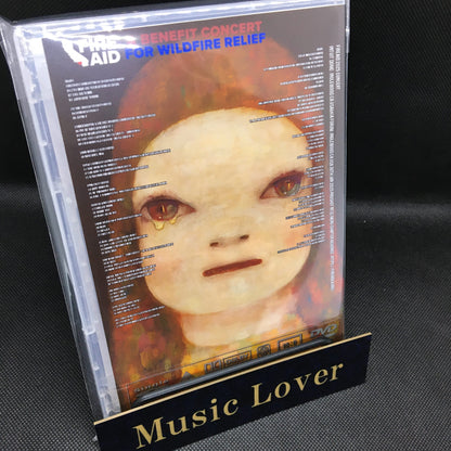 V.A. / FireAid 2025 Concert Live In Inglewood  (2DVDR)