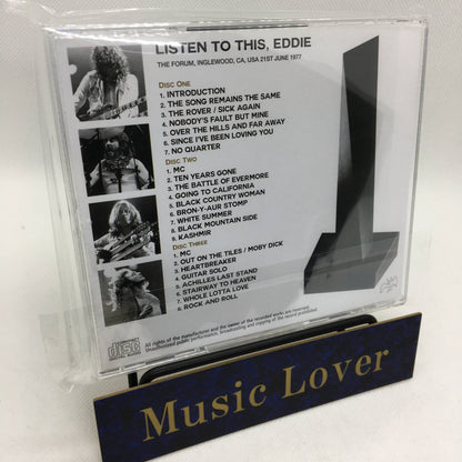 LED ZEPPELIN / LISTEN TO THIS, EDDIE (3CD)