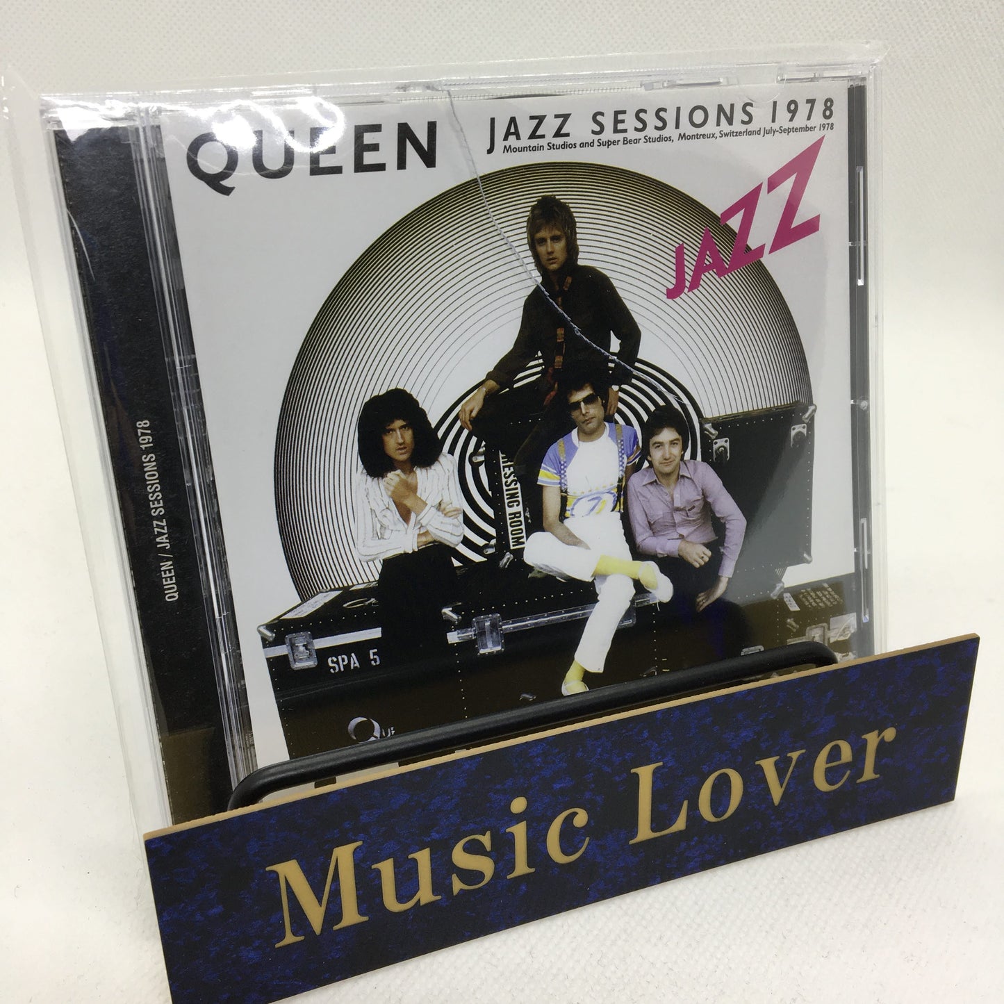 QUEEN / JAZZ SESSIONS 1978 (1CD)