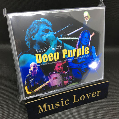 DEEP PURPLE / IRISH PURPLE DUBLIN 2002 & 2003 (4CDR)
