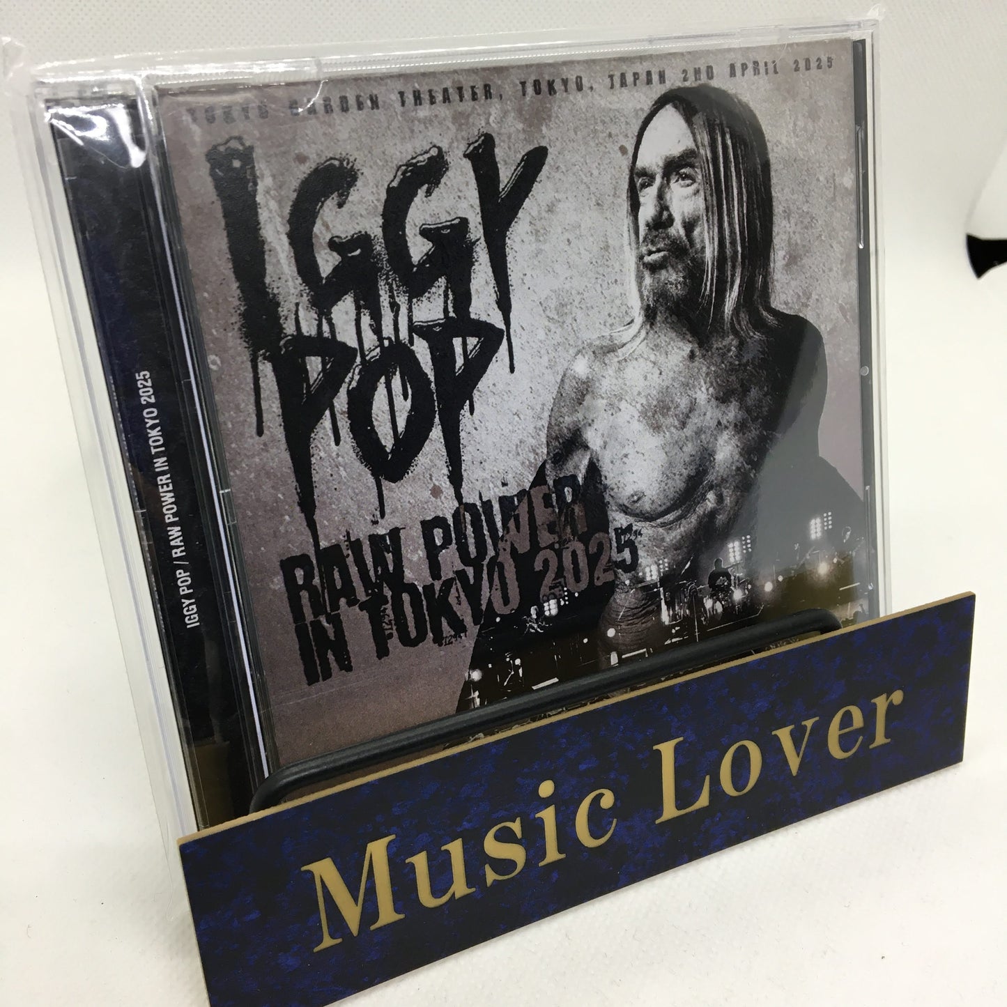 IGGY POP / RAW POWER A TOKYO 2025 (2CDR)