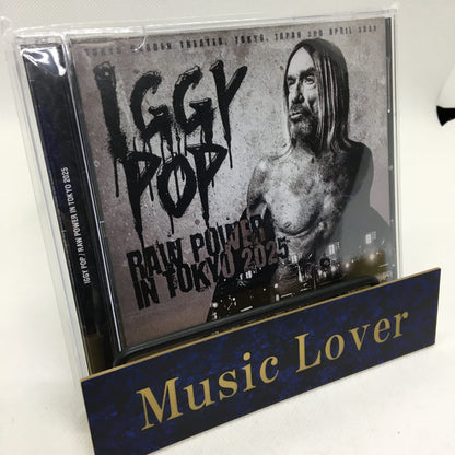 IGGY POP / RAW POWER A TOKYO 2025 (2CDR)
