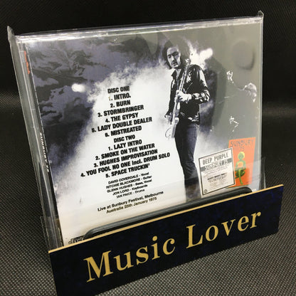 DEEP PURPLE / SUNBURY 75 (2CDR)