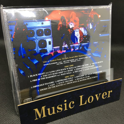 DEEP PURPLE / ISRAEL FIRE TEL AVIV 1991 STEREO SOUNDBOARD (2CDR)
