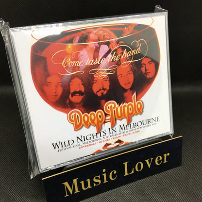 DEEP PURPLE / WILD NIGHTS IN MELBOURNE 1975 (4CDR)