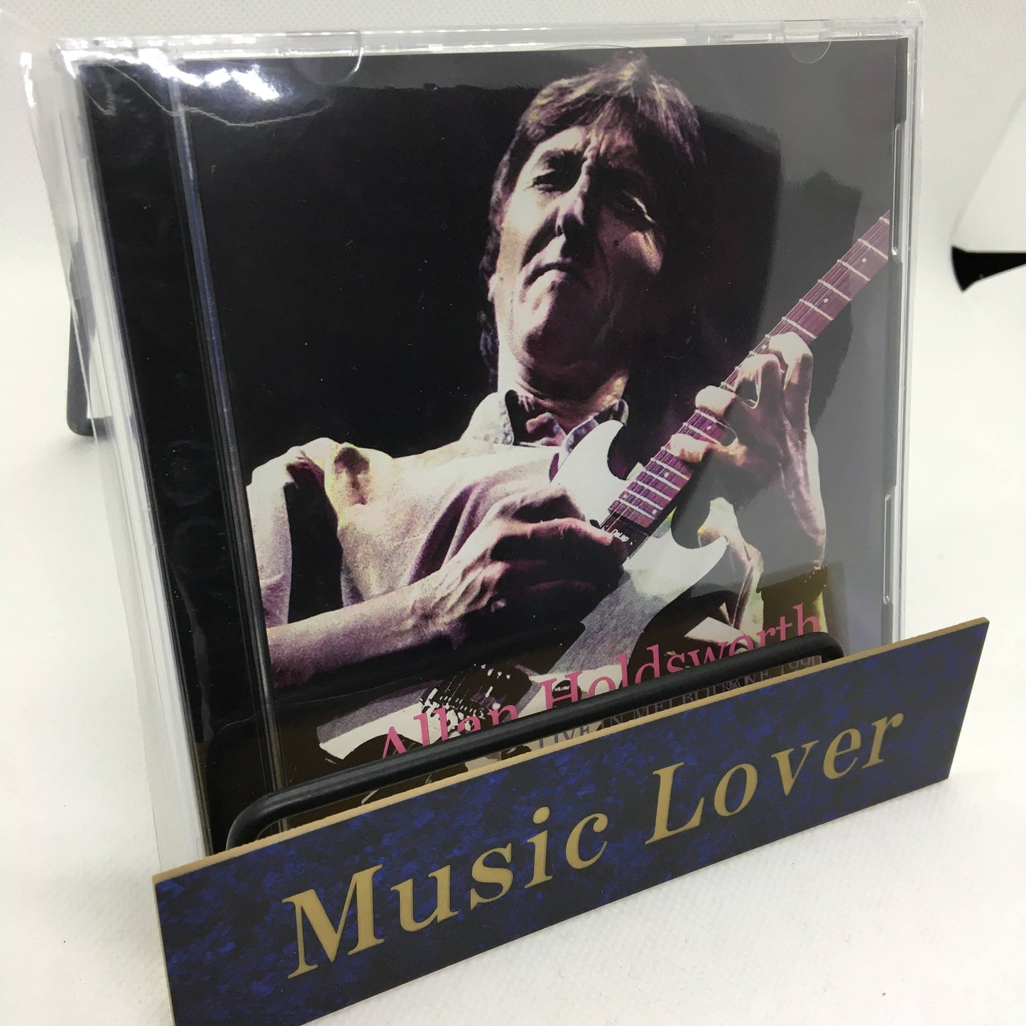 ALLAN HOLDSWORTH / LIVE IN MELBOURNE 1990 Soundboard (2CDR)