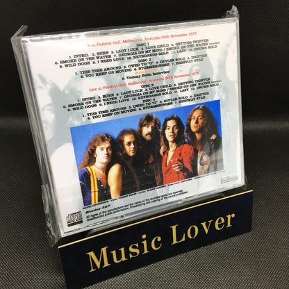 DEEP PURPLE / WILD NIGHTS IN MELBOURNE 1975 (4CDR)