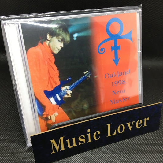 Prince / Oakland 1998 New Master (2CDR)