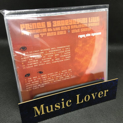 Prince & Third Eye Girl / Plectrum Life from the master (2CDR)