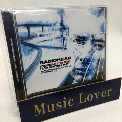 RADIOHEAD / LIVE FOR MTV 10 SPOT FROM NEW YORK 1997 (2CDR)