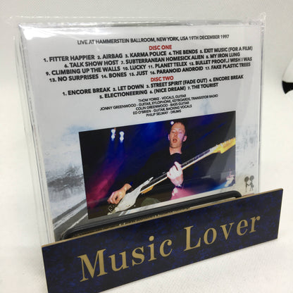 RADIOHEAD / LIVE FOR MTV 10 SPOT FROM NEW YORK 1997 (2CDR)