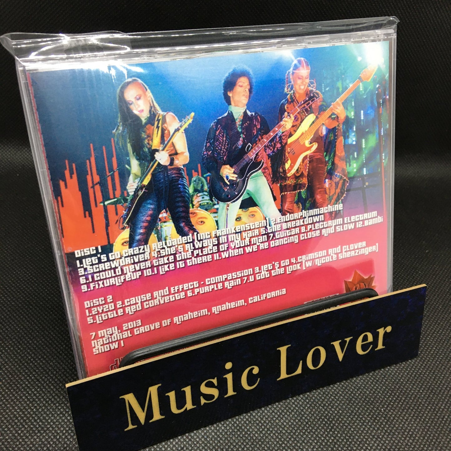 Prince & Third Eye Girl / What Time Is It Cali4nia? from the master (2CDR)