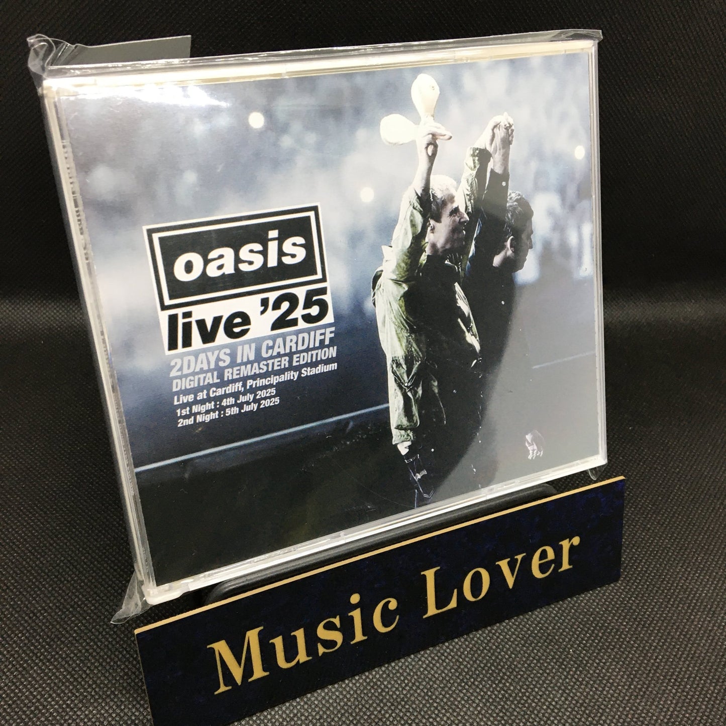 OASIS / live ‘25 2 Days in Cardiff Digital Remaster Edition (4CDR+DVDR)