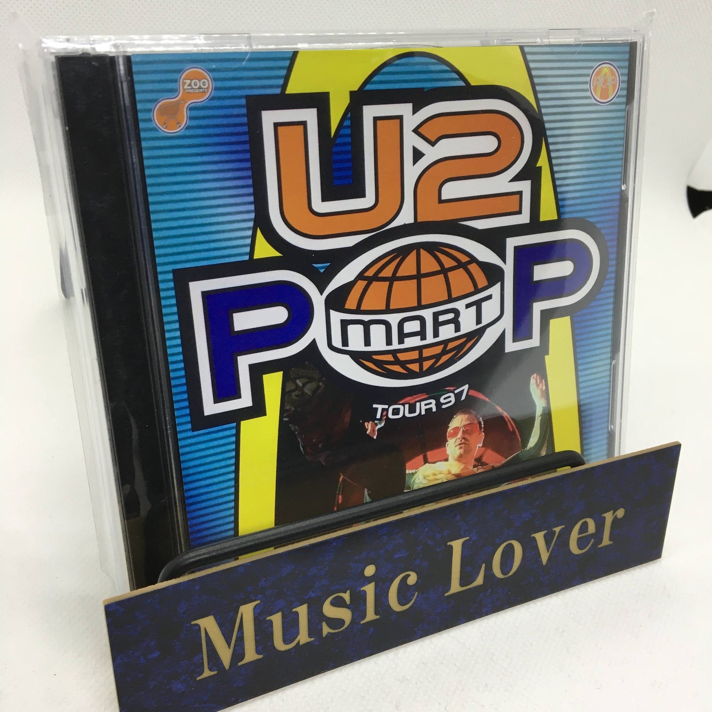 U2 / PROVA GENERALE DEL TOUR POPMART 1997 SOUNDBOARD (2CDR)