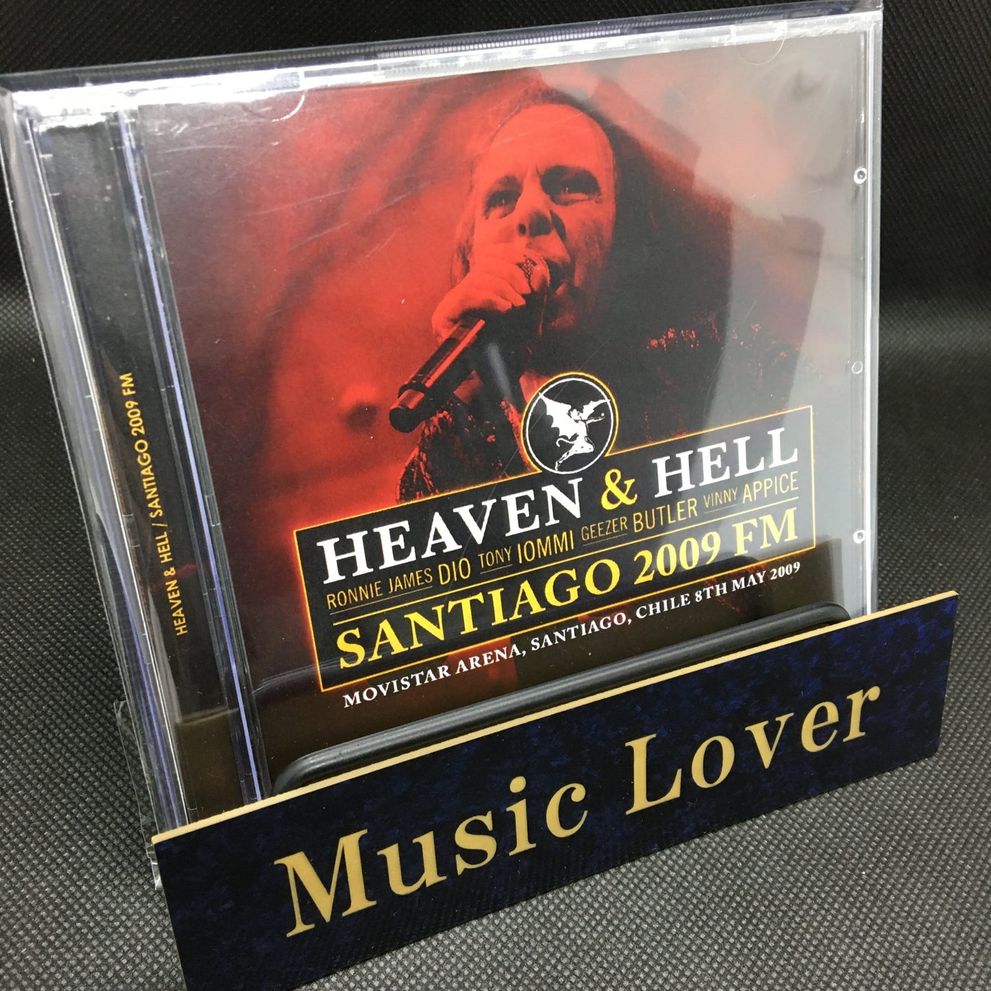 HEAVEN & HELL / SANTIAGO 2009 FM STEREO SOUNDBOARD (2CDR)