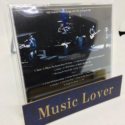 U2 / TEMPE 1987 THE JOSHUA TREE TOUR OPENING NIGHT (2CDR)