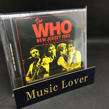 THE WHO / NEW JERSEY 1982 SOUNDBOARD (2CD)