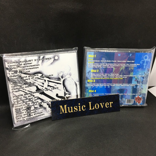 PRINCE / Paris Power Generation Special Set (4CDR+2CDR)