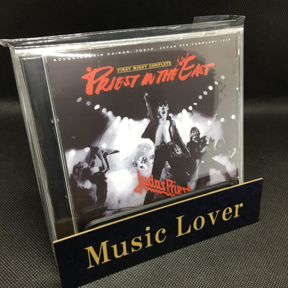 JUDAS PRIEST / PRIEST IN THE EAST FIRST NIGHT COMPLETE (2CDR+1CDR)