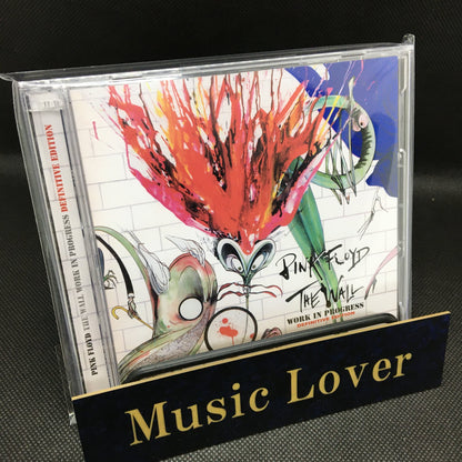 PINK FLOYD / THE WALL WORK IN PROGRESS DEFINITIVE EDITION (2CD)