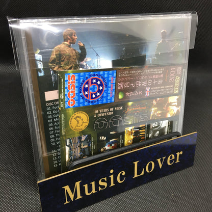 OASIS / 10 YEARS OF NOISE AND CONFUSION 2001 II (2CD+obi)